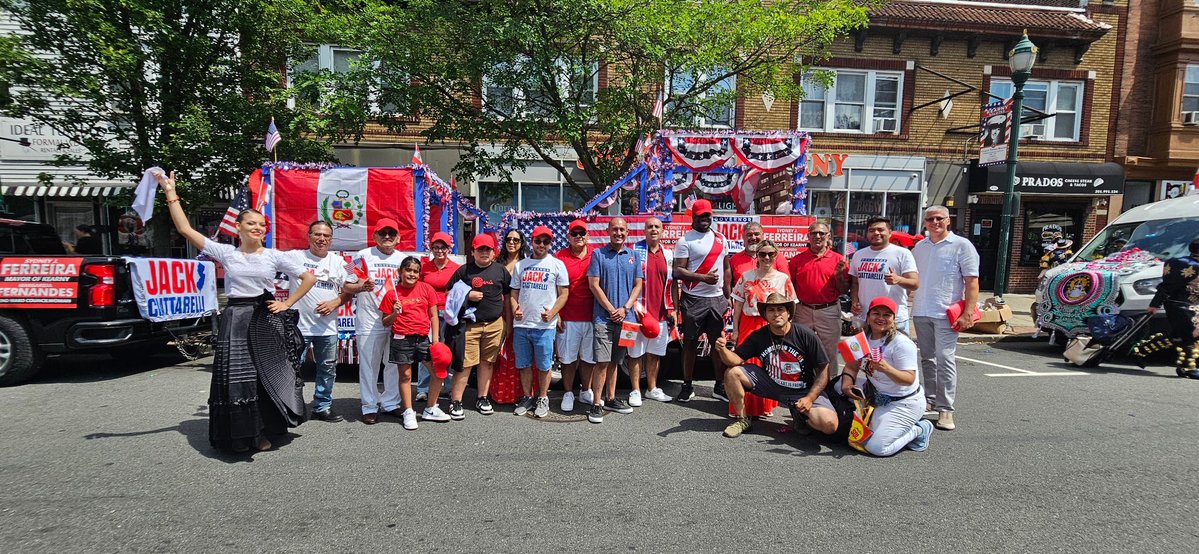 jrodriguez_USA's tweet image. The Peruvian-American community backs JACK!
📍Kearny, NJ