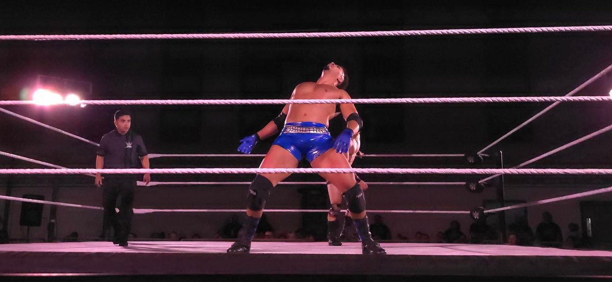 CarlosStoneking's tweet image. #nxttampa #wwenxt @DanteChenWWE @The_AnthonyLuke #chenup