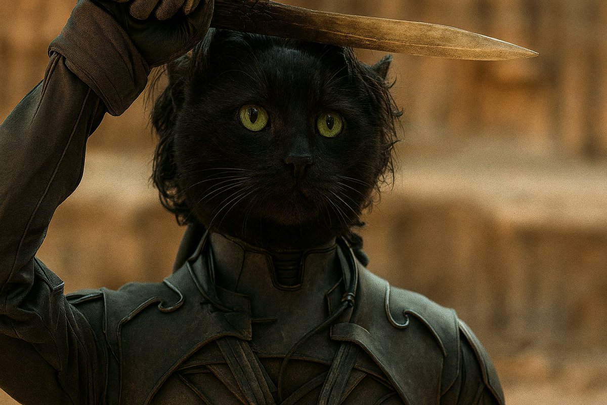 meow_cabal's tweet image. lisan al meow