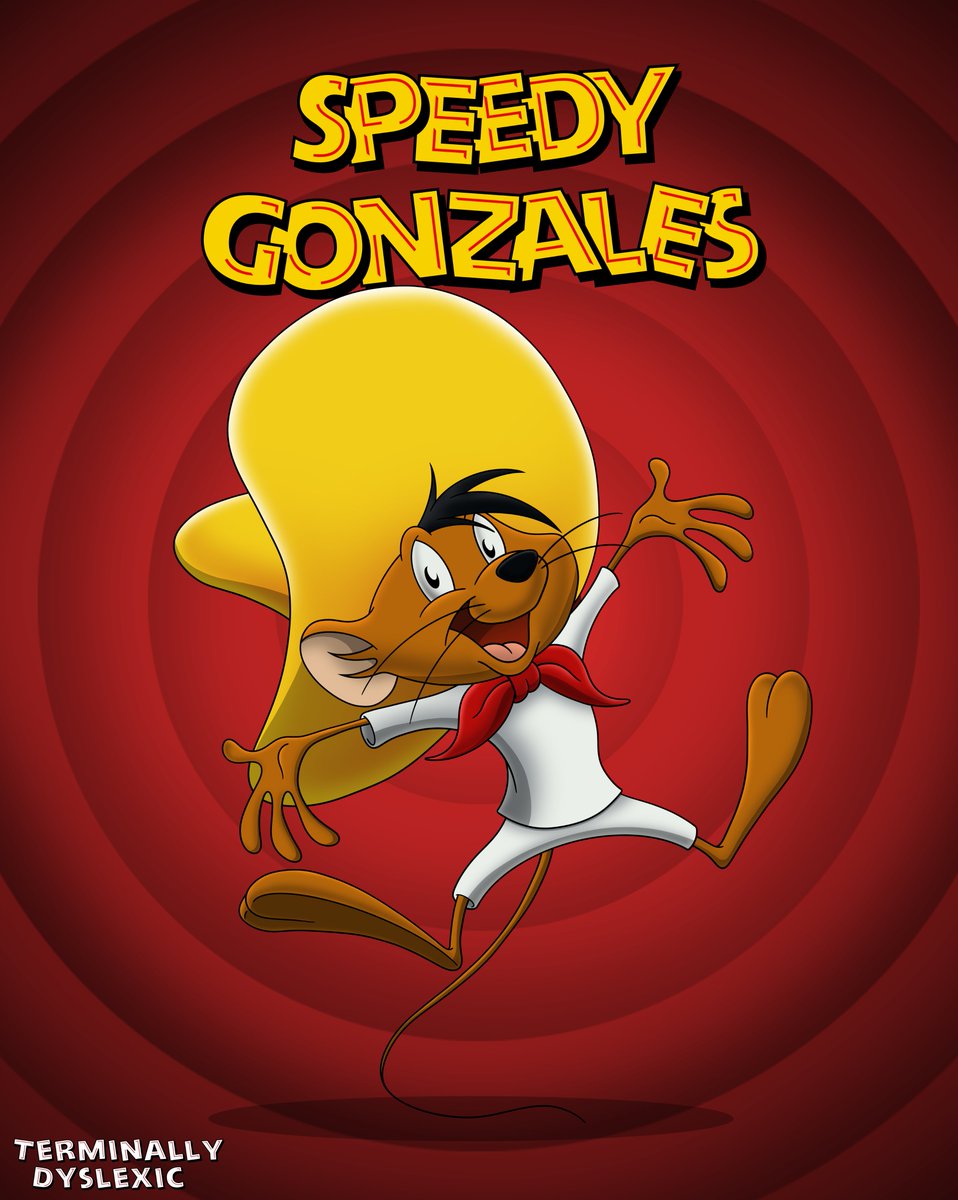 HarrisonTheHutt's tweet image. The Next #LooneyTune is a request from my sister. Speedy Gonzales, who knows everyone's sister apparently.
