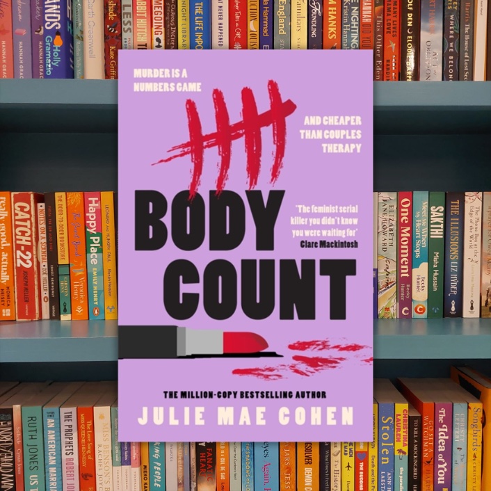 bertsbooks's tweet image. I thought we might take a quick Sunday evening look at some of our bestselling August pre-orders.
All of these are out NEXT month.
Let's start with Julie Cohen - Body Count is out on the 14th August. You can get signed dedicated copies here:
bertsbooks.co.uk/product/body-c…