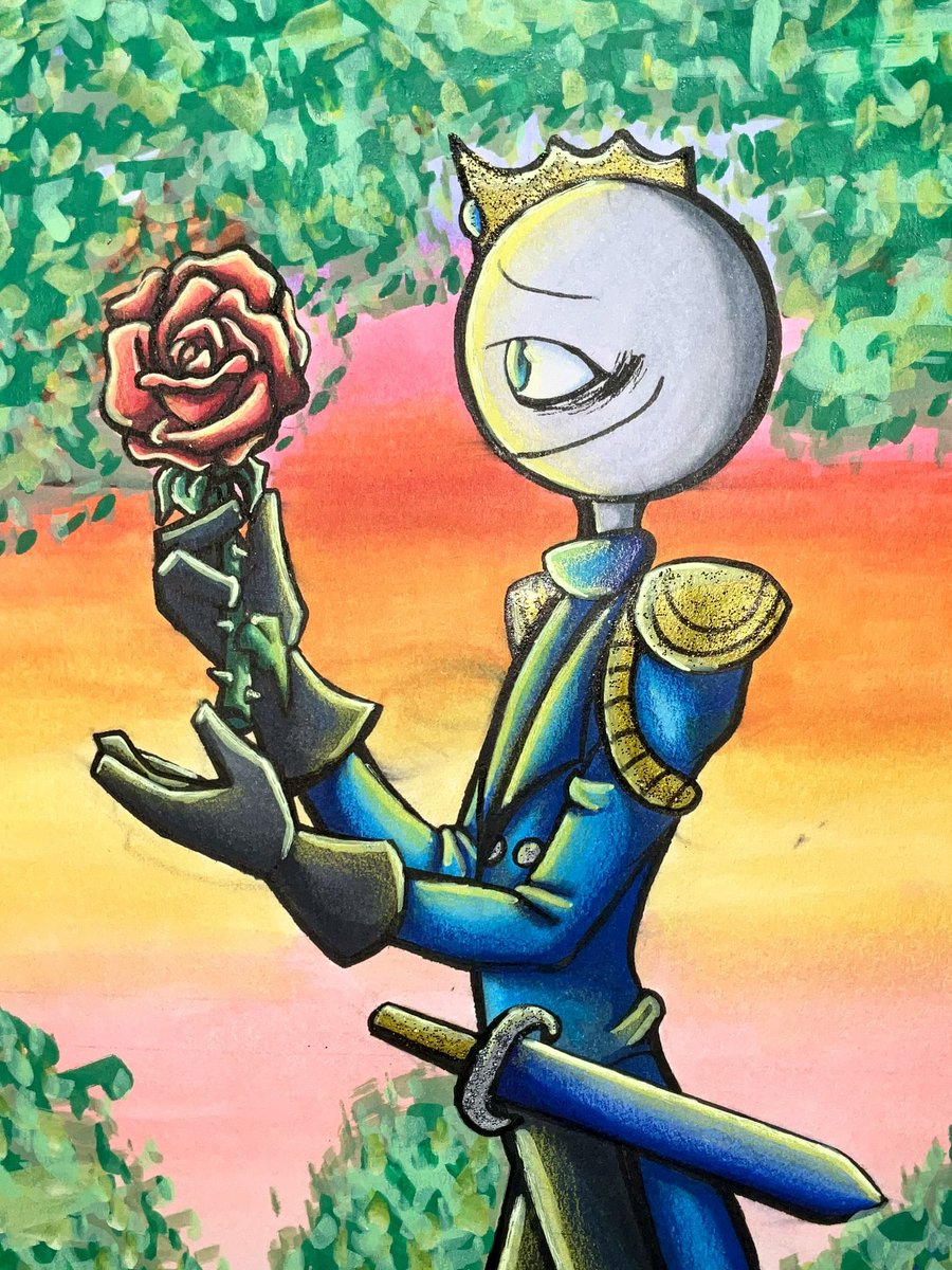 🌹✨👑
#fandom #art #fanart #traditionalart #yourboyfriendgame #yourboyfriendpeter #yourboyfriendgameau #prince #au  #royalty #yandere #peterdunbar #thefuboo #drawing