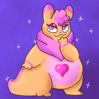 fuffion's tweet image. af attack for @ThatYellowScug!