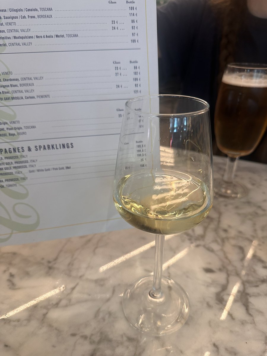 Criminal pour for $26 at Istanbul Airport.
