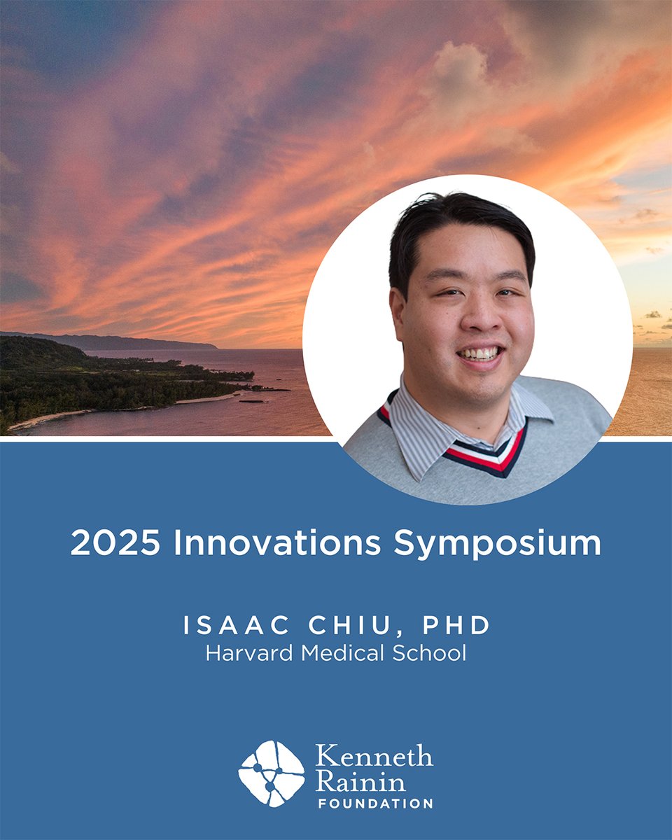 KR_Foundation's tweet image. Dr. Isaac Chiu of @IsaacChiuLab @harvardmed is sharing research on nociceptor neuron regulation of intestinal barrier function and Tregs. #InnovationsSymposium2025