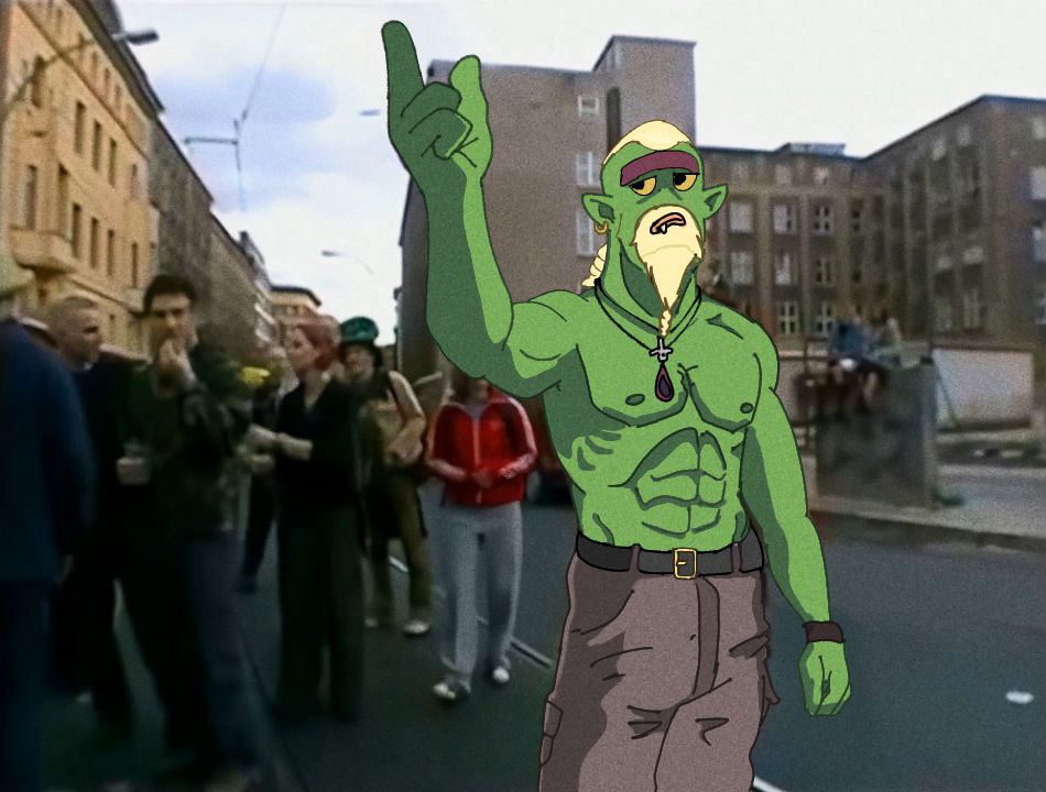 GobiWrld's tweet image. Sacred streets, $GOBI rules. 

GOBI Artwork by @emqs_arts