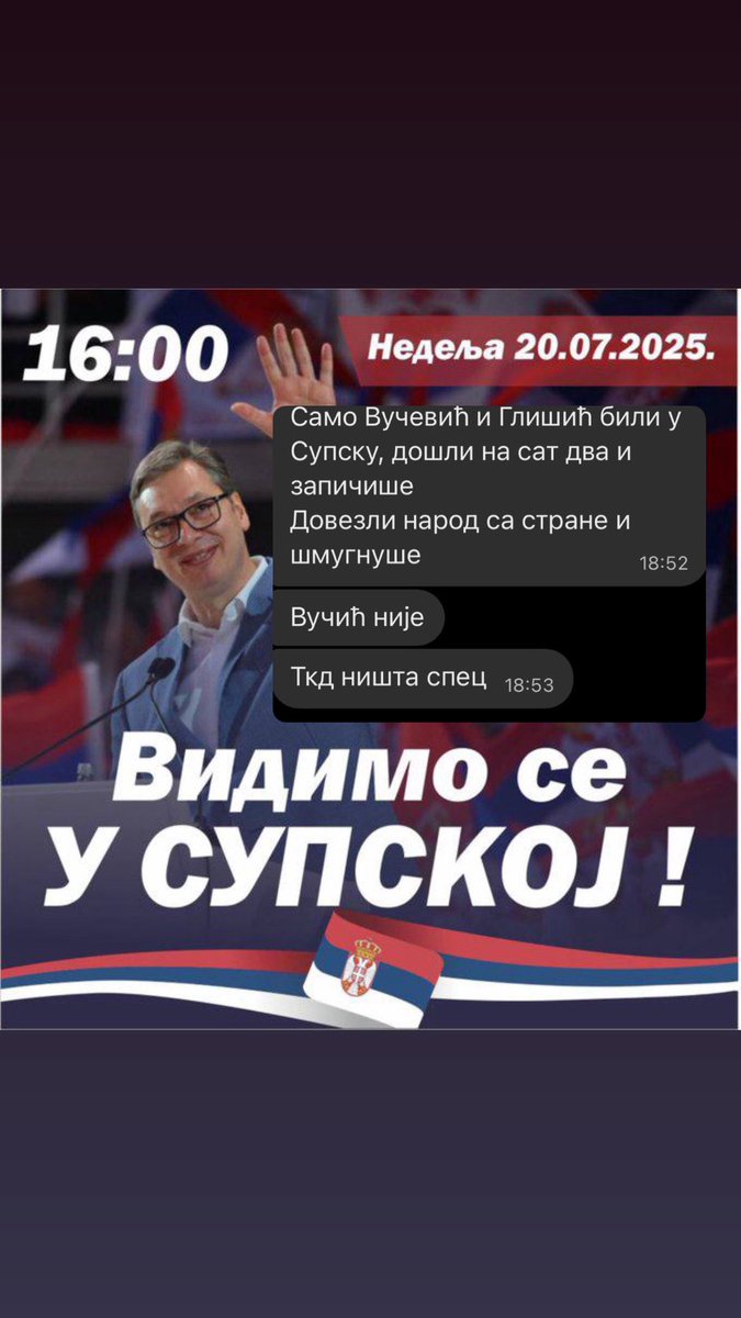 Па шта би јуначе, где си?

Зар ниси победио?
Готова обојена револуција и то…