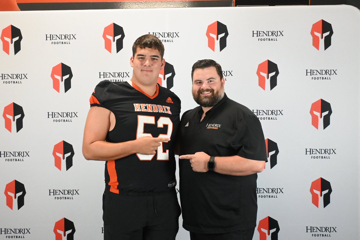 Trenton Graves (@trentongraves52) on Twitter photo #AGTG After a great visit and conversation with <a href="/CoachSchultz_DC/">Coach Schultz</a> I am blessed to receive an offer from Hendrix College!
<a href="/coachcreeve/">Charlie Reeve</a> <a href="/_CoachIrvin/">Coach Irvin ๐ต</a> <a href="/the_CoachTC/">Coach Collins</a> <a href="/RecruitCalallen/">Calallen Wildcats Recruiting</a>
#UMW #AGTG After a great visit and conversation with <a href="/CoachSchultz_DC/">Coach Schultz</a> I am blessed to receive an offer from Hendrix College!
<a href="/coachcreeve/">Charlie Reeve</a> <a href="/_CoachIrvin/">Coach Irvin ๐ต</a> <a href="/the_CoachTC/">Coach Collins</a> <a href="/RecruitCalallen/">Calallen Wildcats Recruiting</a>
#UMW
