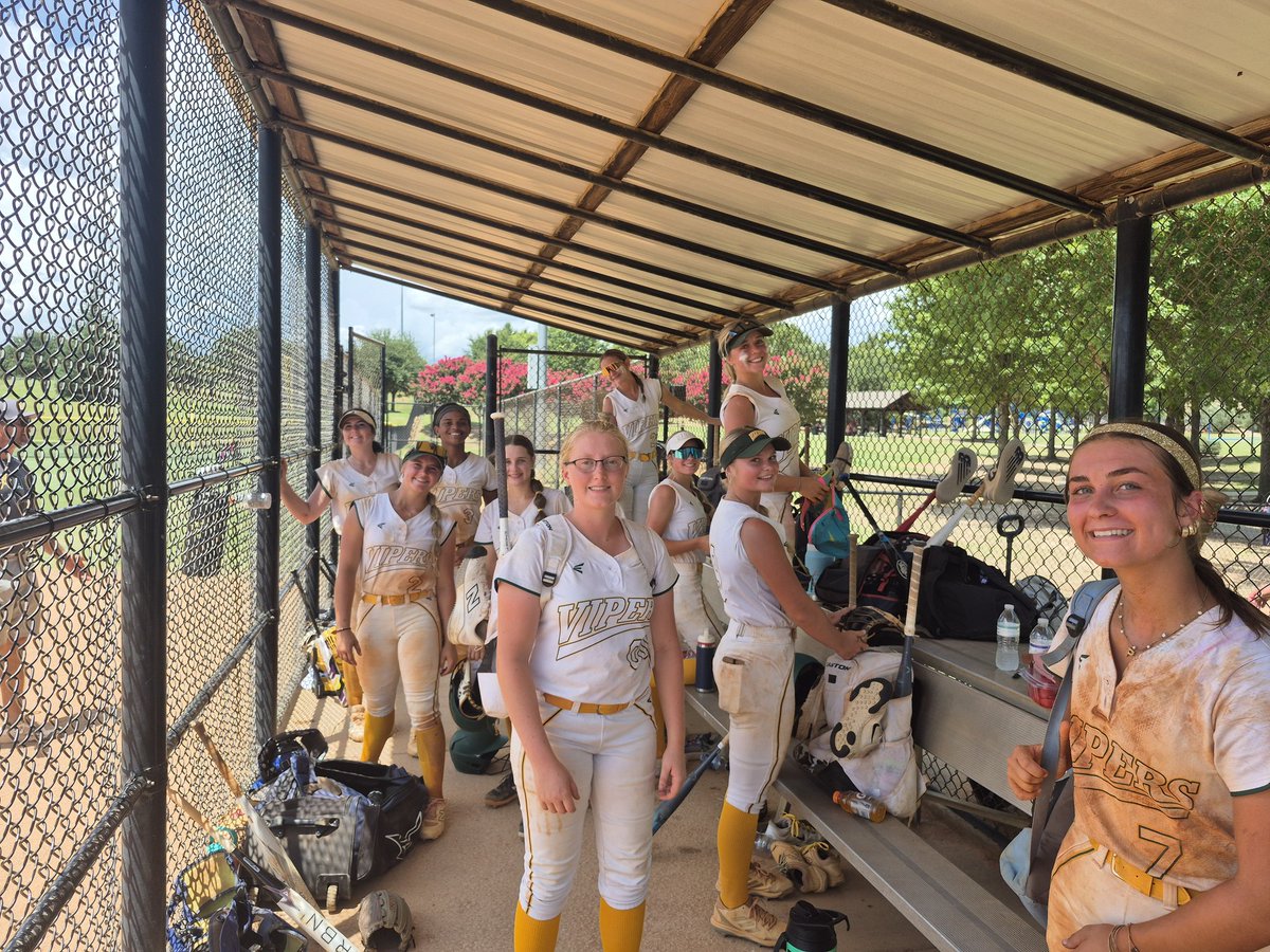 VipersGonce's tweet image. 📢 PGF $25K Summer Ca$hional$‼️
GAME 6 WIN‼️
Atlanta Vipers 09 Gonce: 5
Bandits Elite Premier Weddington: 1
Atlanta Vipers 09 Gonce WINS Game 6 at the PGF $25K Summer Ca$hional$ and heads to the Champship Game UNDEFEATED at Tyger River‼️
NEXT UP: Champipnship Game NOW V/S…