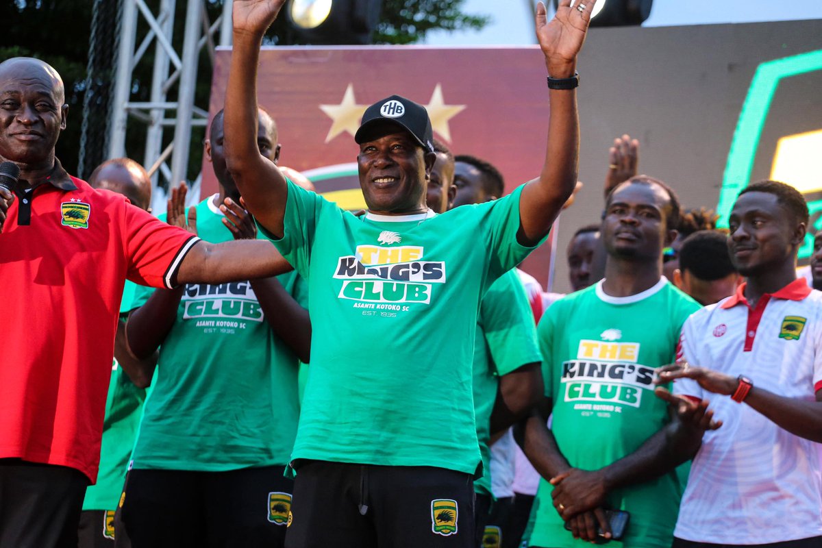 🚨Confirmed!! Abdul Karim Zito is the new head coach of Asante Kotoko for the next two years.
#AKSC #MaxSports
