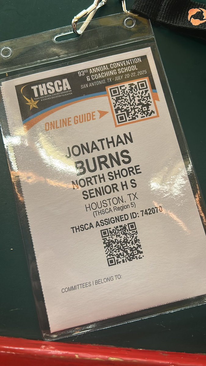 Be 1% better today than you were yesterday! 8th year attending the THSCA  Annual Convention &amp; Coaching School. 

#THSCA 
#TexasWay