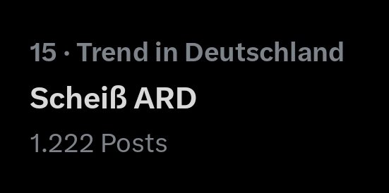 DrLuetke's tweet image. Wenn jetzt #ScheißARD trendet, bin ich empört und demonstriere beim nächsten #Sommerinterview...