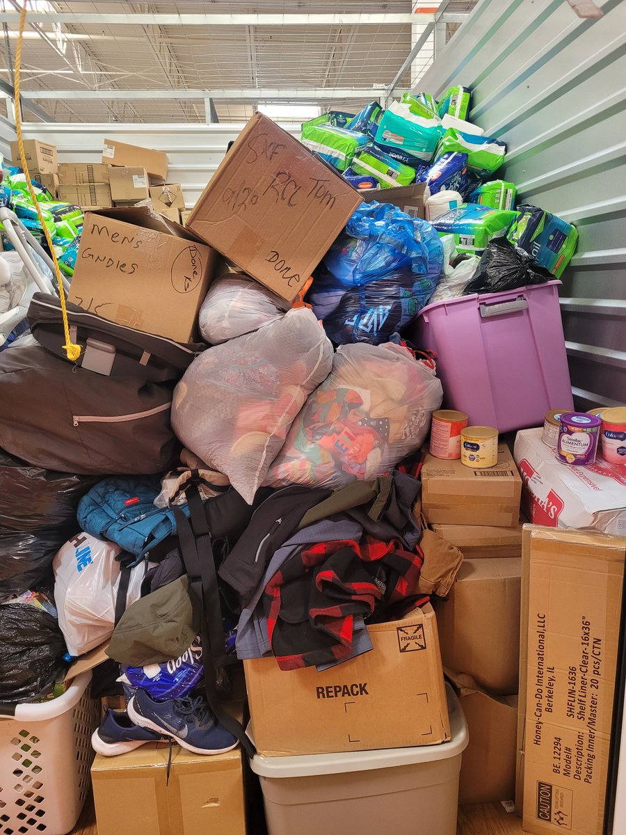 101Arms's tweet photo. 📦 URGENT: KHI &amp; OA101 need donated warehouse space in Homewood/South Holland, IL for storage &amp; packaging of diapers, baby items, bras, socks &amp; more. Can you help or share?
📧 info@kabodhouse.org | info@openarms101.org
#WarehouseNeeded #Nonprofit https://t.co/aWZ4tbN5W3