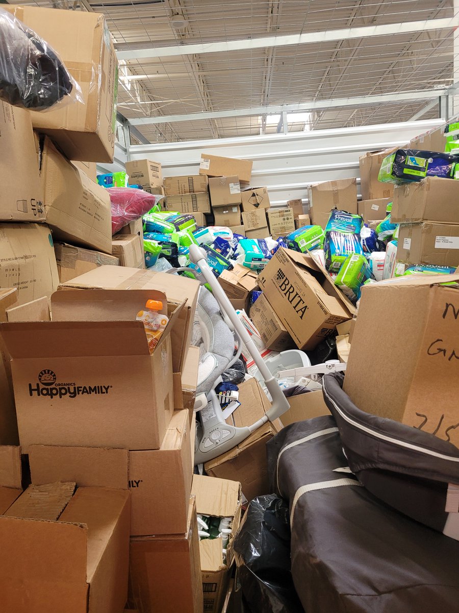 101Arms's tweet photo. 📦 URGENT: KHI &amp; OA101 need donated warehouse space in Homewood/South Holland, IL for storage &amp; packaging of diapers, baby items, bras, socks &amp; more. Can you help or share?
📧 info@kabodhouse.org | info@openarms101.org
#WarehouseNeeded #Nonprofit https://t.co/aWZ4tbN5W3