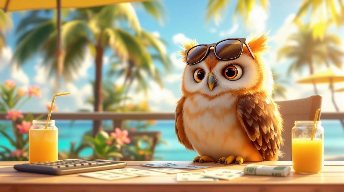 ow1ess's tweet photo. 🦉💳 Hoots with relief
Just fed the debt monster again! Another credit payment down 📉
This owl's getting closer to financial freedom, one payment at a time 🎯
Who else is grinding to break free?
#DebtFree #OwlGrind https://t.co/IU2O4l2l67