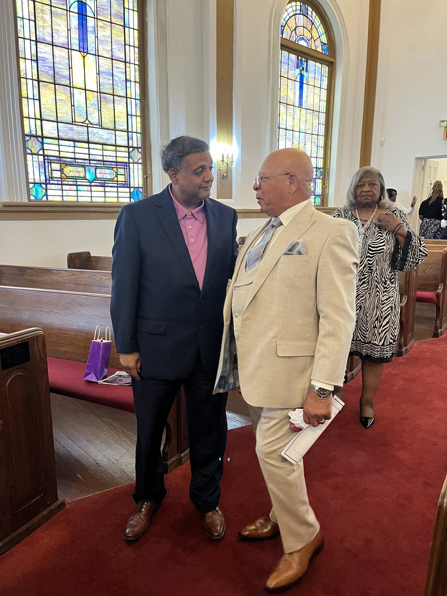 BrownforSC's tweet image. I had a wonderful time this morning at Allen Temple AME as they celebrated 150 years of faith, fellowship, and service. It was an honor to join the congregation in marking such a powerful legacy of teaching people how to build a relationship with the Lord.