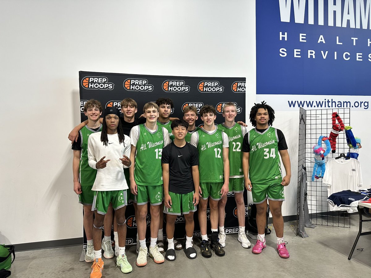 Jj Simpson (@jjsimpson2455) on Twitter photo Not how we wanted to end the season but 3-1 put us at 3rd place in the <a href="/PHCircuit/">Prep Hoops Circuit π</a> Nationals tournament.
This team is full of hoopers! The dedication, hard work and competitiveness are just some of the words that describe this team.
<a href="/ALL_WISCONSIN/">ALL WISCONSIN</a>-16u Simpson Not how we wanted to end the season but 3-1 put us at 3rd place in the <a href="/PHCircuit/">Prep Hoops Circuit π</a> Nationals tournament.
This team is full of hoopers! The dedication, hard work and competitiveness are just some of the words that describe this team.
<a href="/ALL_WISCONSIN/">ALL WISCONSIN</a>-16u Simpson