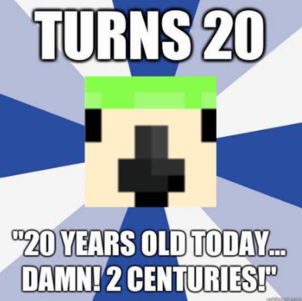 Parrotx2updates's tweet image. 馃PARROTX2 FUN FACT #24
ParrotX2 Updates has missed ParrotX2's birthday by 3 days! (July 17th 2005)
Congrats to ParrotX2 for turning 20!