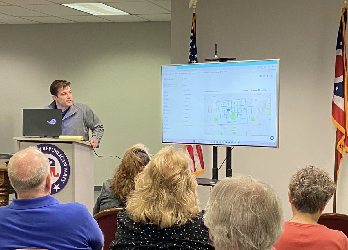 ohiogop's tweet image. Another strong Ohio GOP training in the books with @GopLucas. Fired up and ready for action 💪