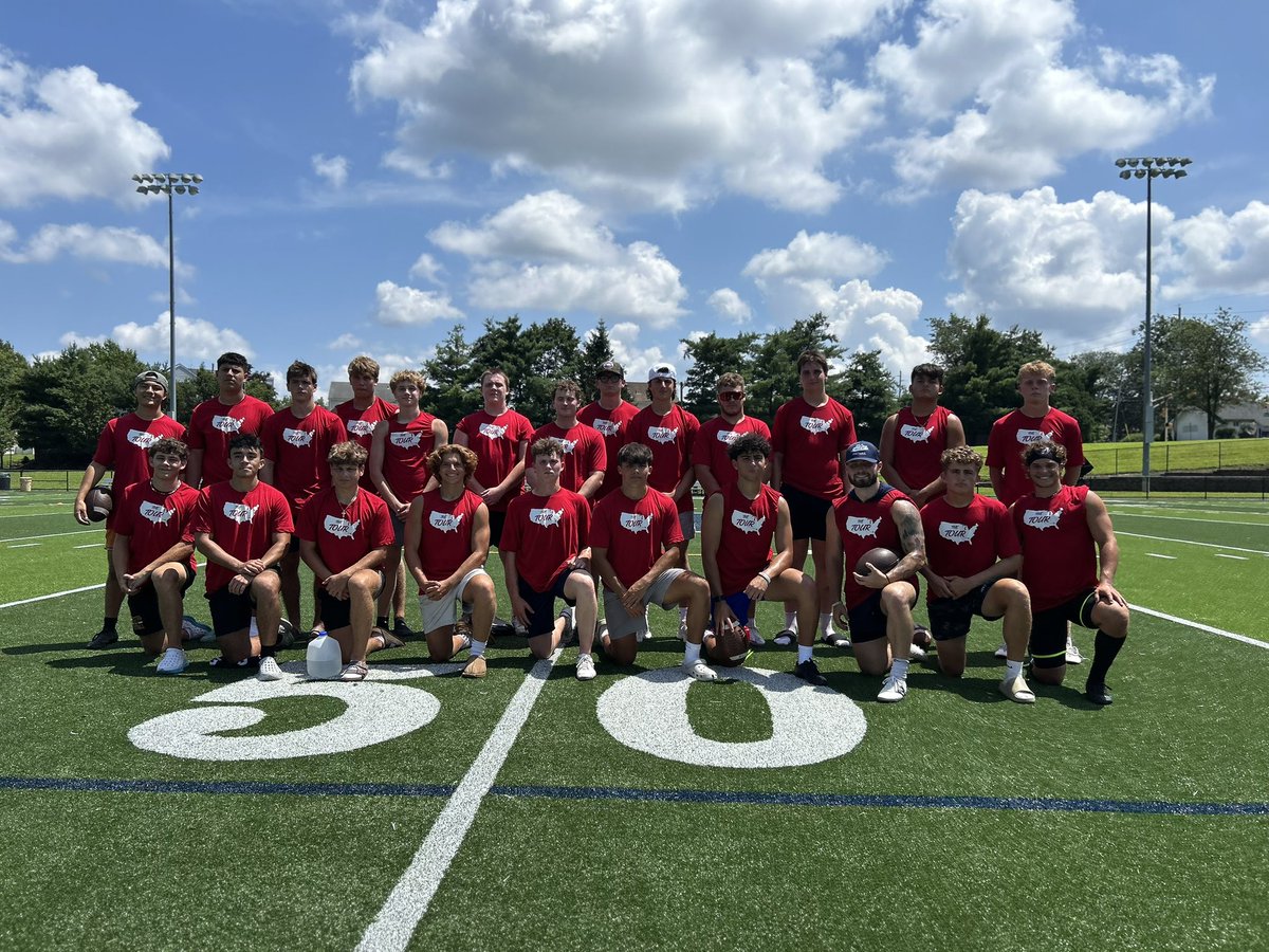 Fentress Kicking (@fentresskicking) on Twitter photo Great session today in New Brunswick, NJ with <a href="/4thDownU/">4th Down University™️</a> and <a href="/TheTourTM/">The Tour™️</a>! Strong performances from <a href="/ltanzola2/">Luke Tanzola</a>, <a href="/Ian_Gopez1/">Ian Gopez</a>, <a href="/BlakeSholder32/">Blake Sholder</a>, and <a href="/JudahNiv_/">Judah Niv</a>!
College K/Ps <a href="/MasonForte2/">Mason Forte</a>, <a href="/jbryson2220/">Joe Bryson</a>, and <a href="/OScheihing2025/">Owen Scheihing</a> all balled out as well!
<a href="/OneOnOneKicking/">OneOnOne Kicking Camps🏈</a>
<a href="/CombineKicking/">Combine Kicking™️</a> Great session today in New Brunswick, NJ with <a href="/4thDownU/">4th Down University™️</a> and <a href="/TheTourTM/">The Tour™️</a>! Strong performances from <a href="/ltanzola2/">Luke Tanzola</a>, <a href="/Ian_Gopez1/">Ian Gopez</a>, <a href="/BlakeSholder32/">Blake Sholder</a>, and <a href="/JudahNiv_/">Judah Niv</a>!
College K/Ps <a href="/MasonForte2/">Mason Forte</a>, <a href="/jbryson2220/">Joe Bryson</a>, and <a href="/OScheihing2025/">Owen Scheihing</a> all balled out as well!
<a href="/OneOnOneKicking/">OneOnOne Kicking Camps🏈</a>
<a href="/CombineKicking/">Combine Kicking™️</a>