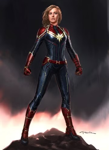 CarolCrave's tweet image. Eight years ago today, Marvel revealed their first look at Brie Larson as Captain Marvel at
SDCC 💫