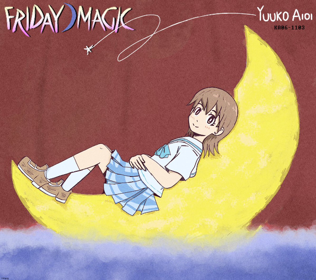 ratqng's tweet image. #nichijou
fantasy (play on meiko)