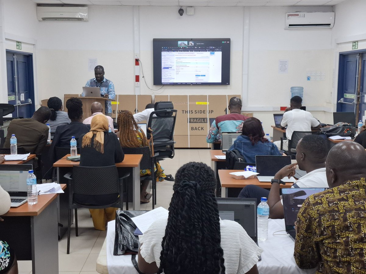PANGenS2023's tweet image. The PANGenS #DataManagement & #Biobanking workshop officially concluded yesterday👏👏.
A sincere thank you to our facilitators, speakers, and participants for their invaluable contributions.😄
We look forward to continued collaborations and impactful outcomes across Africa.🧬🤝