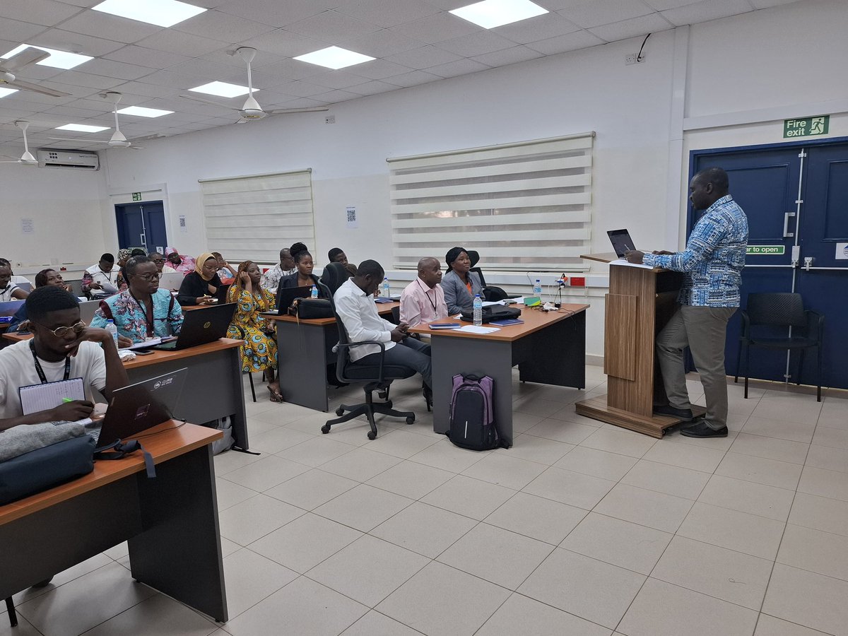 PANGenS2023's tweet image. The PANGenS #DataManagement & #Biobanking workshop officially concluded yesterday👏👏.
A sincere thank you to our facilitators, speakers, and participants for their invaluable contributions.😄
We look forward to continued collaborations and impactful outcomes across Africa.🧬🤝