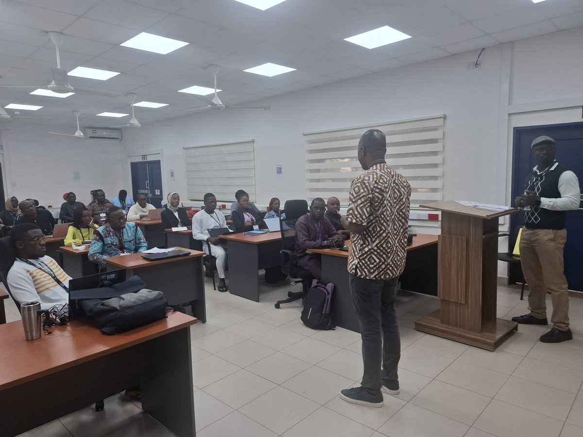 PANGenS2023's tweet image. The PANGenS #DataManagement & #Biobanking workshop officially concluded yesterday👏👏.
A sincere thank you to our facilitators, speakers, and participants for their invaluable contributions.😄
We look forward to continued collaborations and impactful outcomes across Africa.🧬🤝