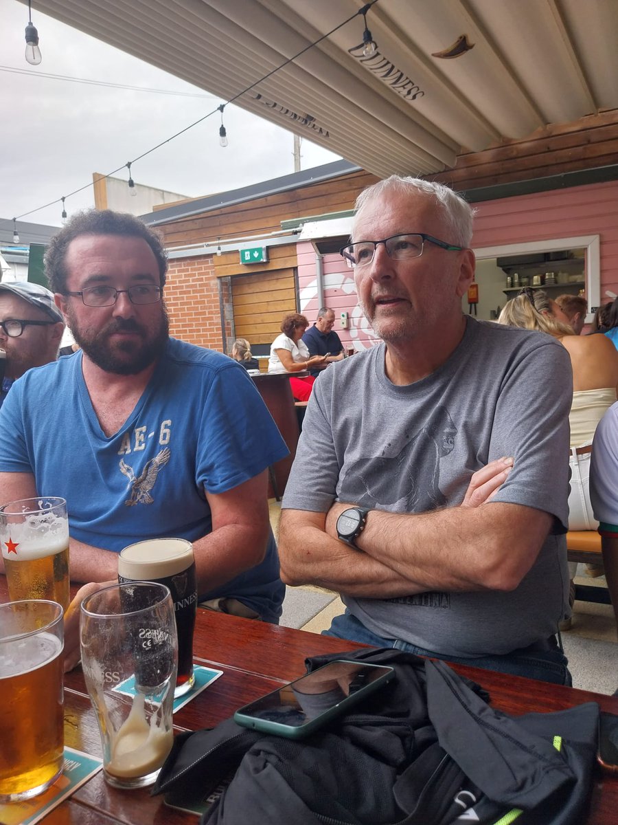 Back in Dublin for a couple of weeks. Sunday afternoon, All-Ireland Hurling final, meeting up with old friends for the match and a few pints of the Black Stuff. Congrats to #Tipperary, sorry to all my #Cork friends...