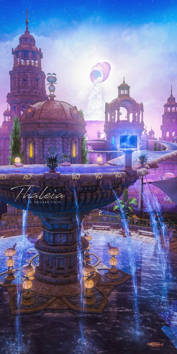 len_xiv's tweet image. #FF14風景