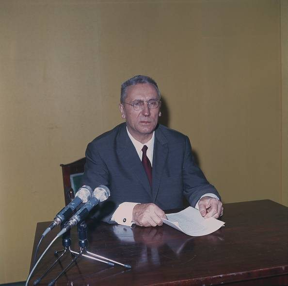 Edward Gierek was a Polish communist leader who was de facto leader of the Polish Peoples Republic between 1970 and 1980, serving as First Secretary of the Polish United Workers Party (Communist Party).

#Edward #EdwardGierek #Poland #Polish #Communist #Leader #CommunistParty