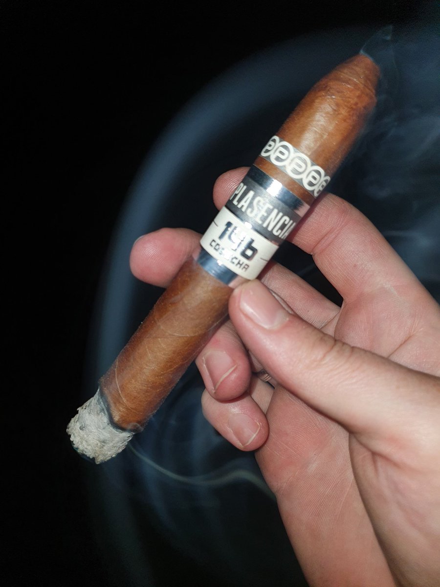 Stephan Soldan (@_stephan_s_) on Twitter photo The excellent 146 Cosecha by <a href="/PlasenciaCigars/">Plasencia Cigars</a>. This was one smooth smoke! Brilliant #cigars #botl #sotl #pssita #Nowsmoking The excellent 146 Cosecha by <a href="/PlasenciaCigars/">Plasencia Cigars</a>. This was one smooth smoke! Brilliant #cigars #botl #sotl #pssita #Nowsmoking