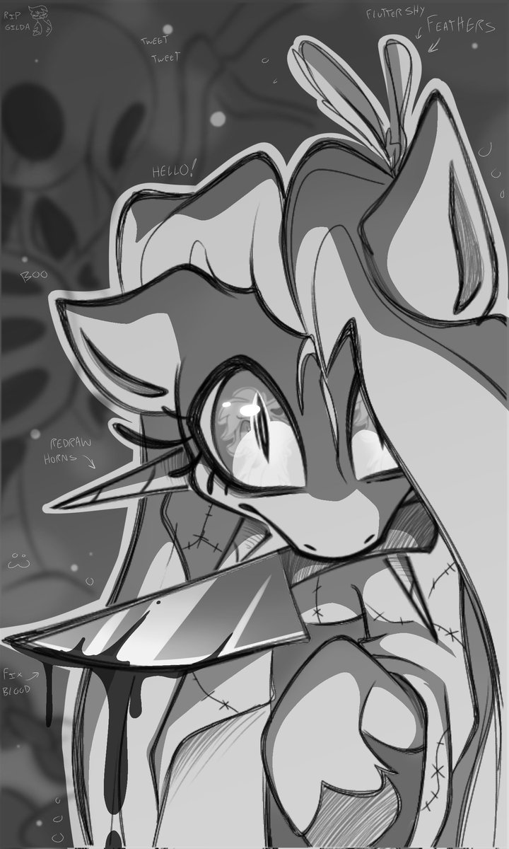 PinRhyme's tweet image. Cupcakes Sketch
#mlpcupcakes #PinkiePie #mlp #sketch #art