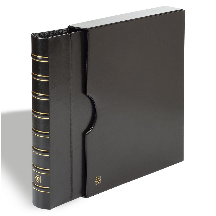 filatelicly's tweet image. #Leuchtturm Kanzlei Ring Binder with Slipcase 
High-quality extra-large #ringbinder for the secure and   convenient storage of documents. for example format A3. Sturdy binder with bookbinder's quality and 4 D-ring mechanism. bit.ly/3NnArXm