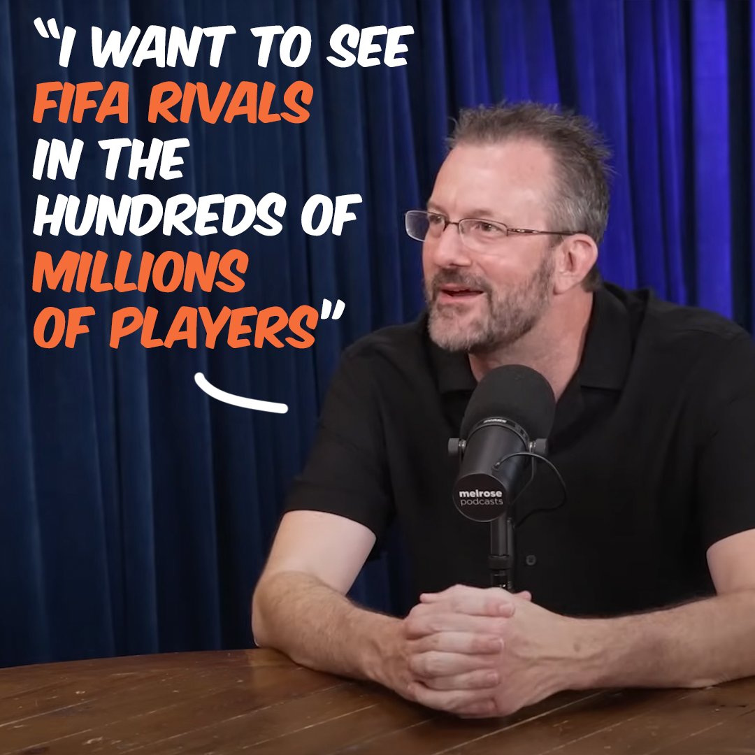 Carl_m101's tweet image. The new Drops episode from @KevinWSHPod with @johnwastaken is a must watch 👀
Here are my top 4 takes by John:
1⃣️ On FIFA Rivals monetization (no ads):
„I was showing a kid the FIFA Rivals game before it came out. First question: Where are the ads? No ads, I’ll play this…