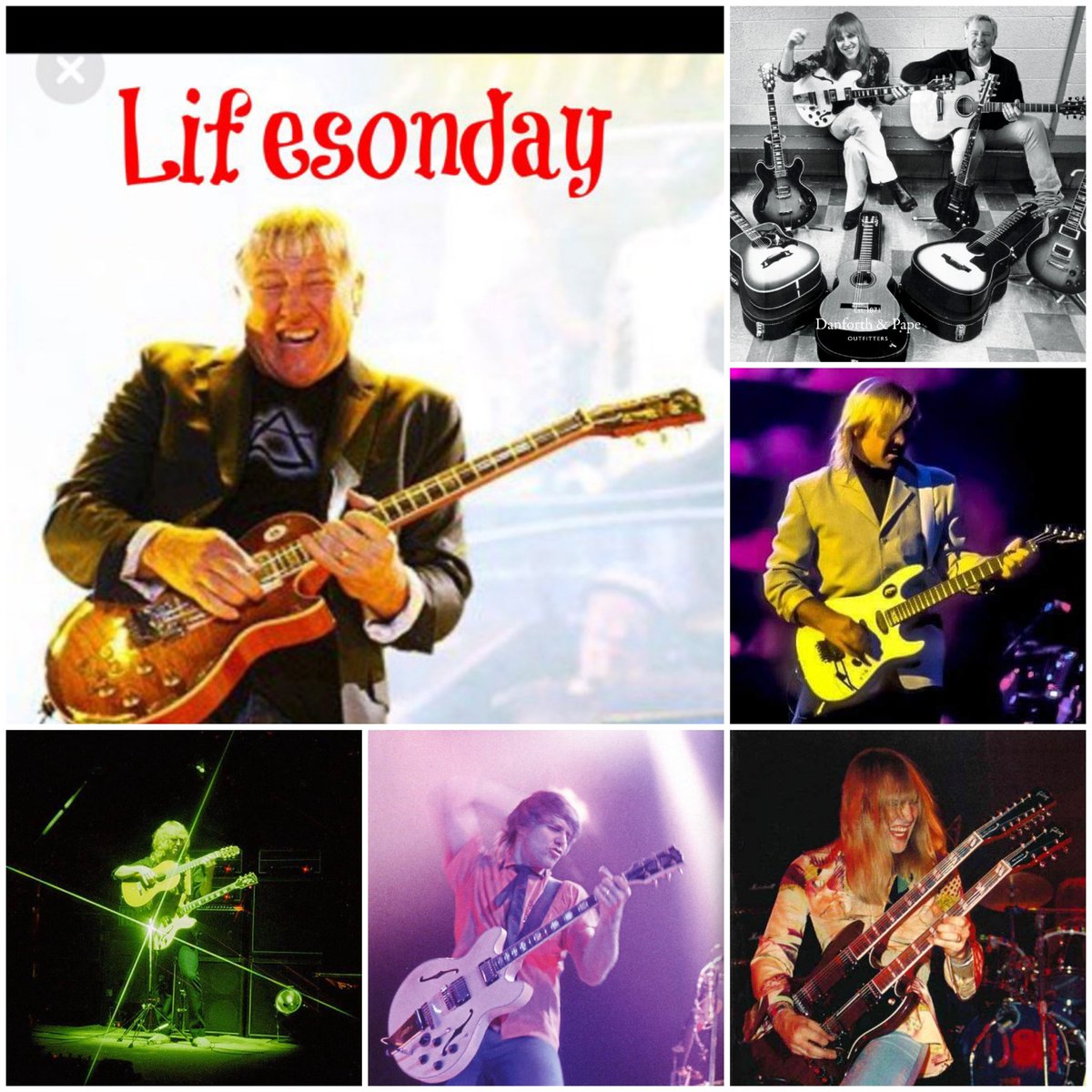 Minuteman223's tweet image. Happy LifesonDay #RushFamily and Friends !