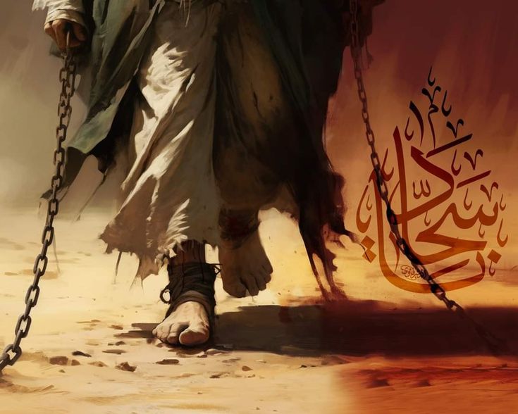 tasveerzehra_'s tweet image. Sajjad (a) how exhausted must you be from all that you had seen 💔