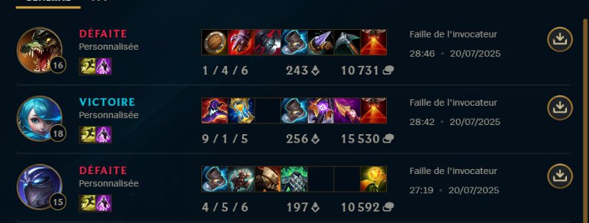 Nireo (@nireo_lol) on Twitter photo top 2 de l'étape 4, hyper content de ma progression et de mes games sur le weekend hormis la finale où je suis moins satisfait
comme d'hab merci à mes mates <a href="/Peche_Frui/">Peche_Frui</a> <a href="/JawaLeHutt/">Jawa</a> qui a sub cette étape <a href="/kross1l/">kross</a> et <a href="/IENCH_Taric/">IENCH Taric</a>
on se retrouve en week 2 de l'étape 5 top 2 de l'étape 4, hyper content de ma progression et de mes games sur le weekend hormis la finale où je suis moins satisfait
comme d'hab merci à mes mates <a href="/Peche_Frui/">Peche_Frui</a> <a href="/JawaLeHutt/">Jawa</a> qui a sub cette étape <a href="/kross1l/">kross</a> et <a href="/IENCH_Taric/">IENCH Taric</a>
on se retrouve en week 2 de l'étape 5