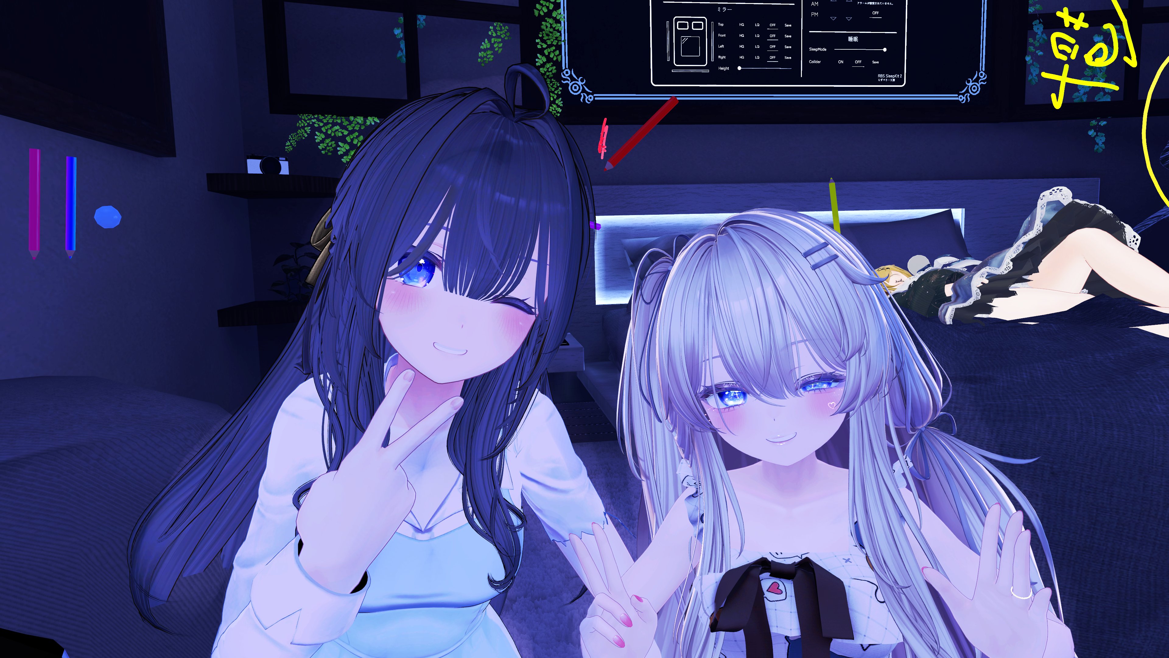 うさぎさん◆プロフ参照◆発送遅れます様用　アンネームドメモリー　キャンバス 様々なうさぎさんと一緒に暮らせるうさぎ育成アプリを開発します