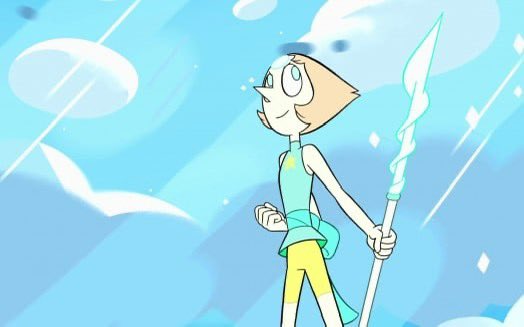 larsofthestars2's tweet image. Which Crystal Gem weapon are you using in a battle?