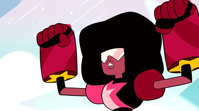 larsofthestars2's tweet image. Which Crystal Gem weapon are you using in a battle?