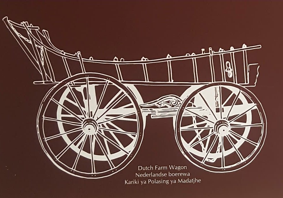 boershistory's tweet image. Initially used by free burghers at the Cape, the Nederlandse Boerewa was further developed to suit the long distances and South African terrain, forming the basis of the Voortrekker wagon
