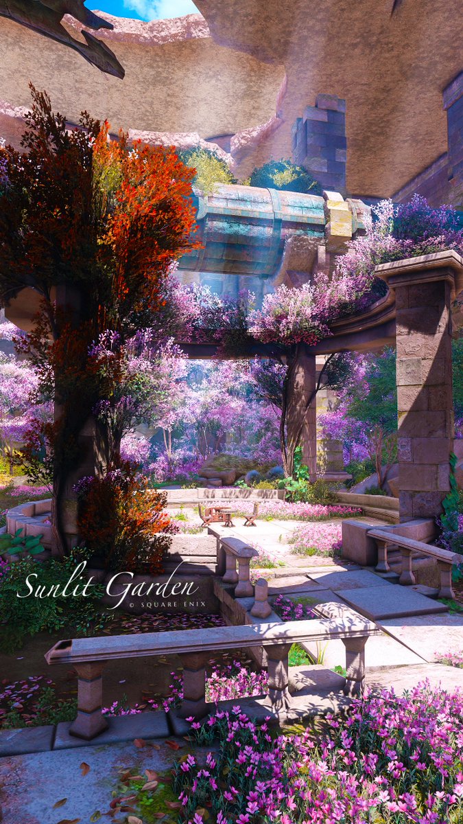 len_xiv's tweet image. #FF14風景