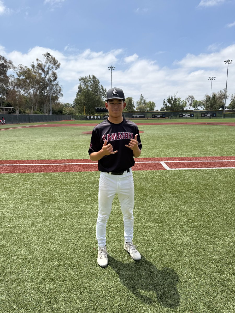 Five Tool California (@fivetoolca) on Twitter photo F: <a href="/KawainuiBSB/">Kawainui Baseball</a> 5, PFA Regional '26 1
PoG: <a href="/IsaiahAliksa808/">Isaiah Aliksa</a> 1-2, HR, 3 RBI
Pitcher: <a href="/Ace_Keoki/">Ace Arizumi</a> 4 IP, 2K F: <a href="/KawainuiBSB/">Kawainui Baseball</a> 5, PFA Regional '26 1
PoG: <a href="/IsaiahAliksa808/">Isaiah Aliksa</a> 1-2, HR, 3 RBI
Pitcher: <a href="/Ace_Keoki/">Ace Arizumi</a> 4 IP, 2K