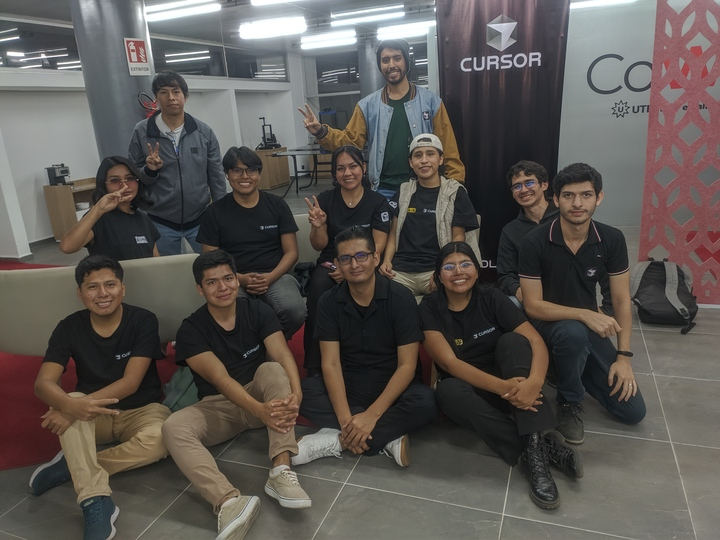 Oliver369X's tweet photo. ¡Así se vivió el primer Meetup de @cursor_ai  en Bolivia! 🚀
+60 asistentes, 200+ registrados y una comunidad con ganas de más.
Gracias a todos por ser parte. 
@cursorcommunity https://t.co/5KUuWrx612