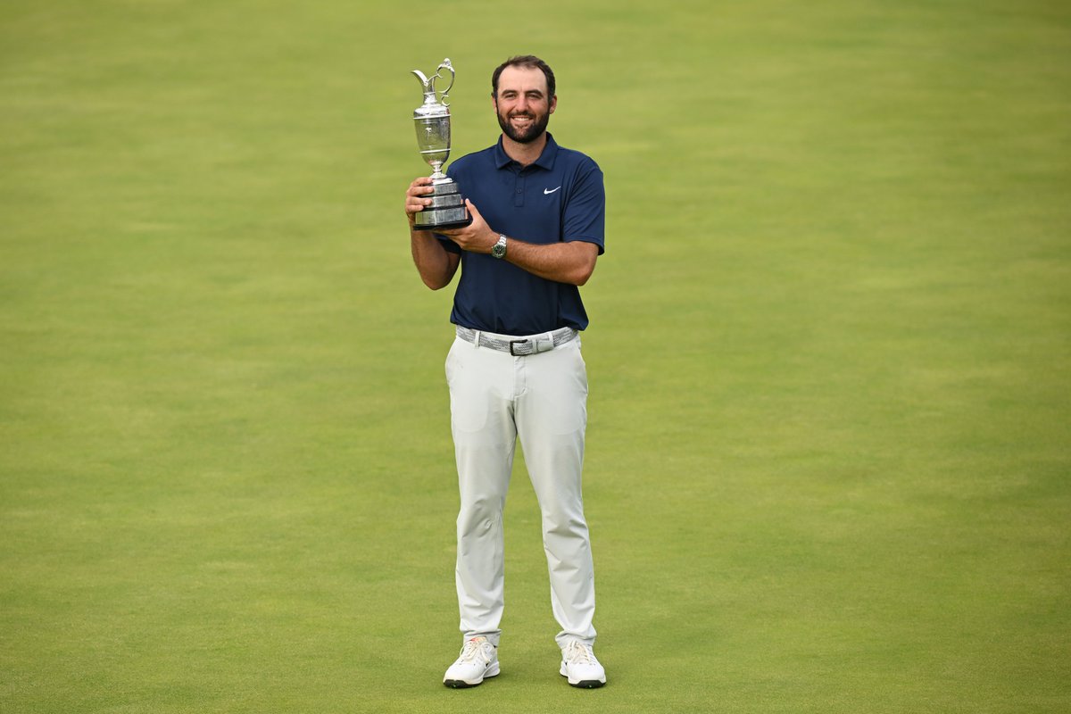 NITouristBoard's tweet image. Tourism NI would like to congratulate US golfer Scottie Scheffler on winning The 153rd Open at Royal Portrush.
What an incredible Championship it has been - and one which has shown the world why Northern Ireland truly is #MadeforGolf