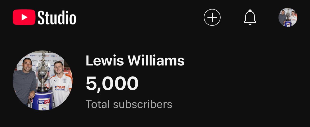 Lewis LTFC Williams tweet media