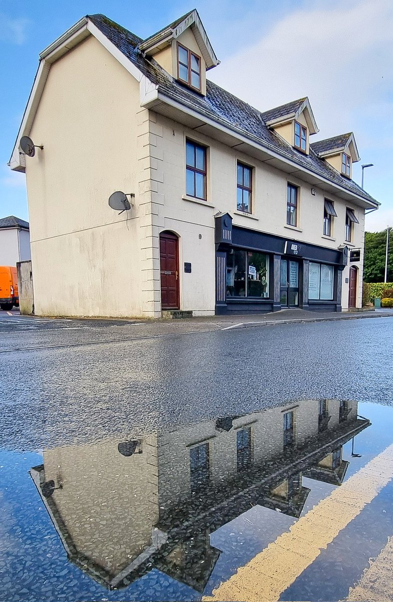 sscanlon07's tweet image. On Reflection #reflection #puddle #rain #Wicklow #Ireland