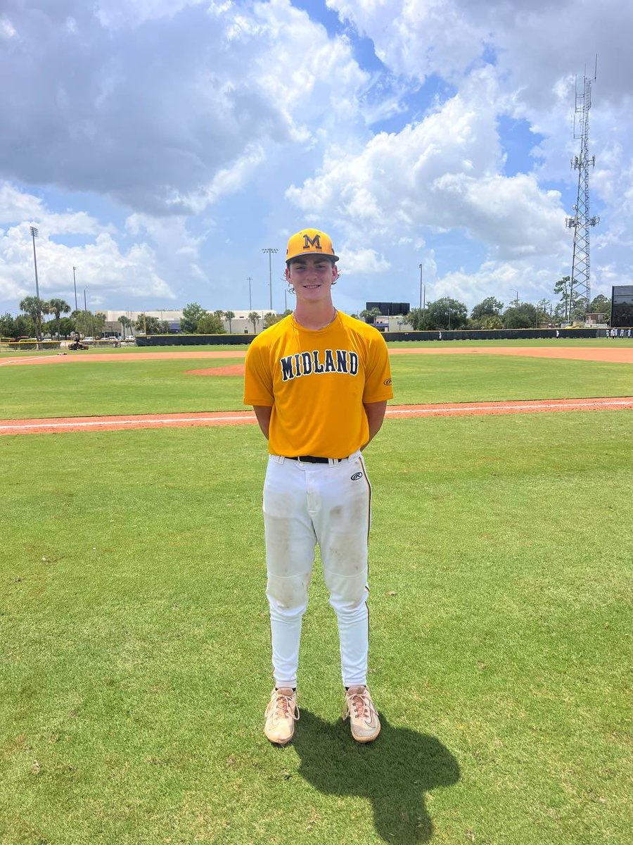 Prospect Wire | Player Spotlights (@pw_players) on Twitter photo Micah Pitts
Midland TN 16u Premier
<a href="/MidlandTN/">Midland Baseball TN</a>
4 IP
4 H
0 Er
2 BBs
4 Ks
@prospectwire
#PWBaseball🏆
#PWPoG Micah Pitts
Midland TN 16u Premier
<a href="/MidlandTN/">Midland Baseball TN</a>
4 IP
4 H
0 Er
2 BBs
4 Ks
@prospectwire
#PWBaseball🏆
#PWPoG